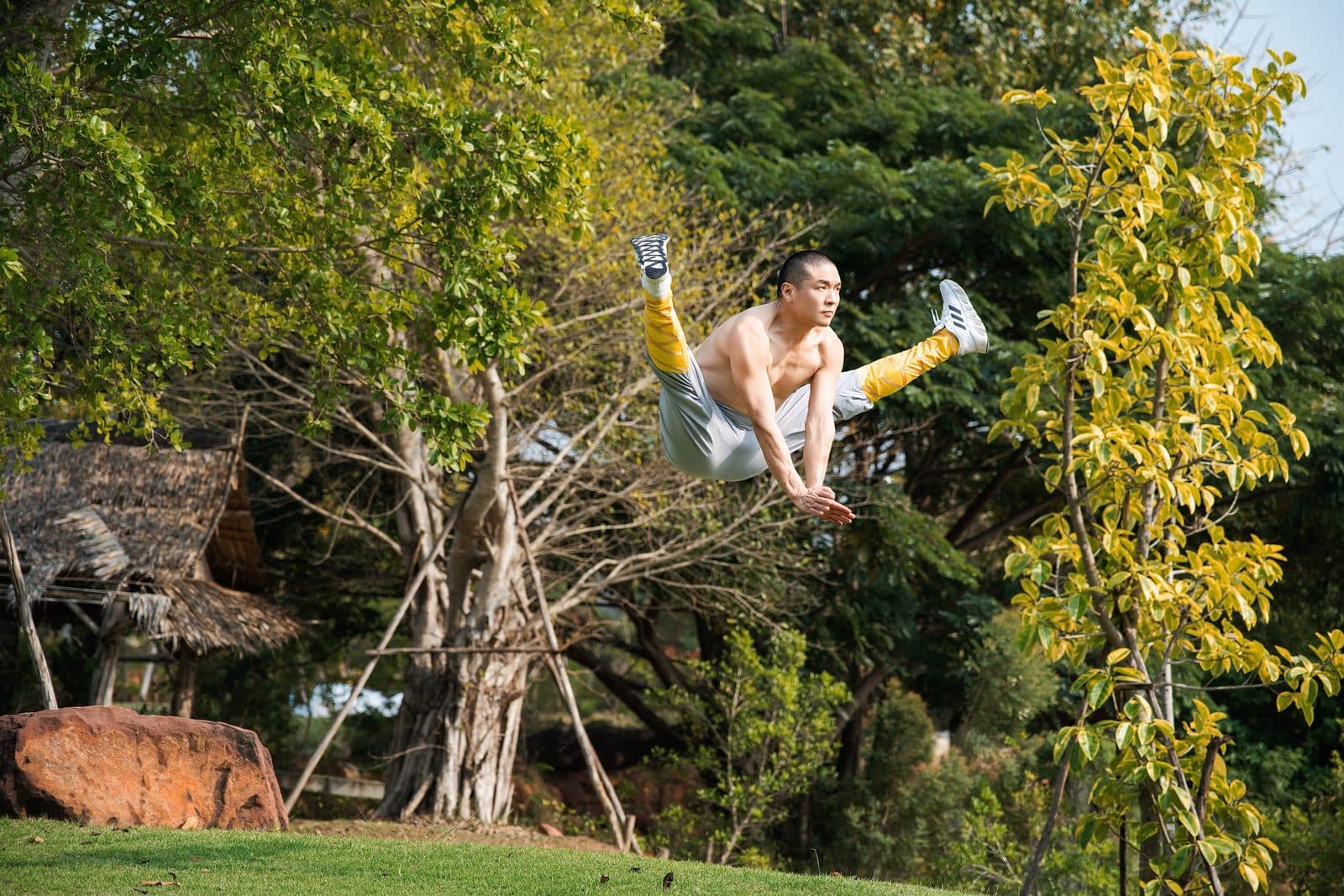 Kungfu Jumps & Rolls Class