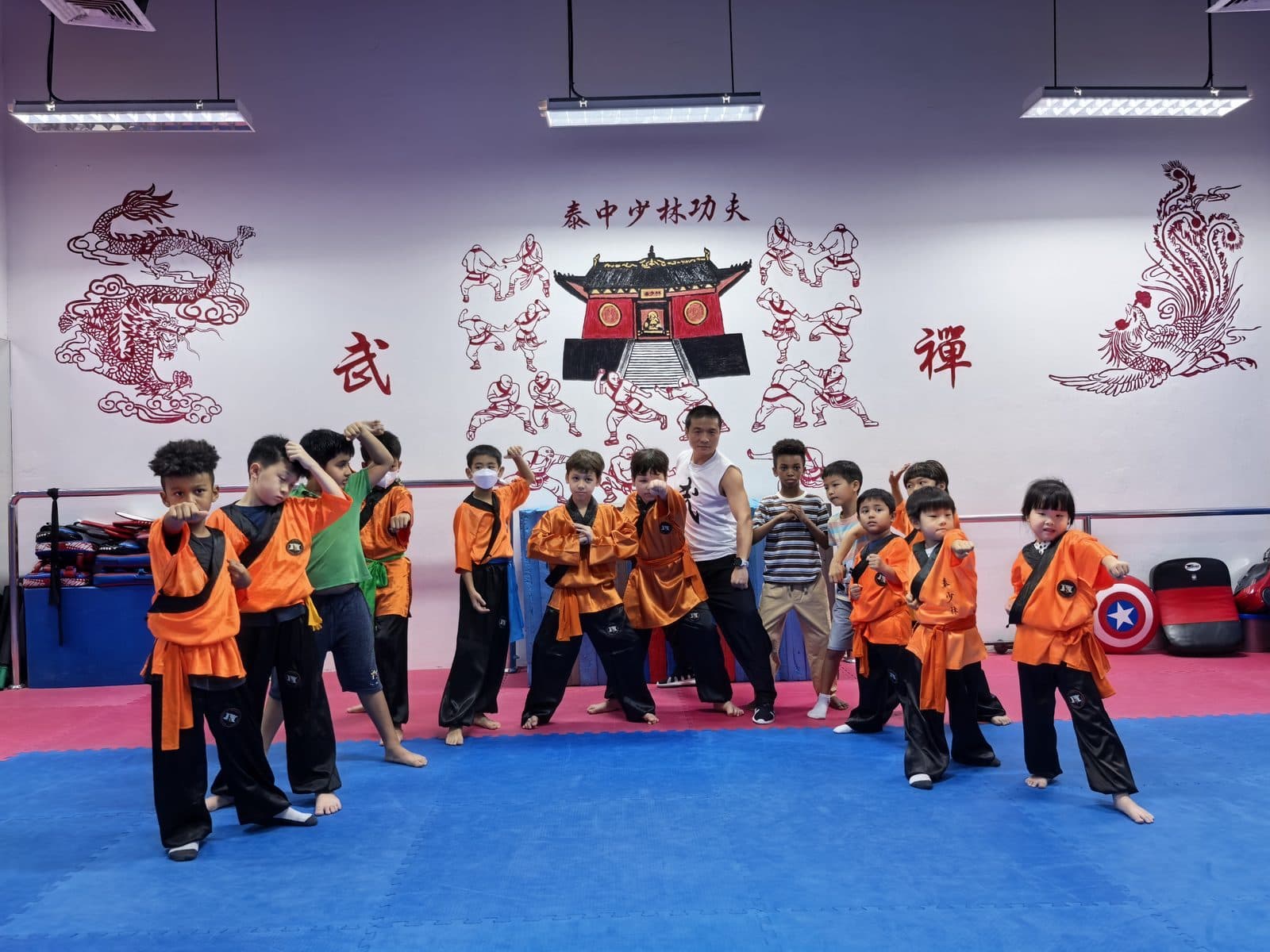 Kungfu Kid Class