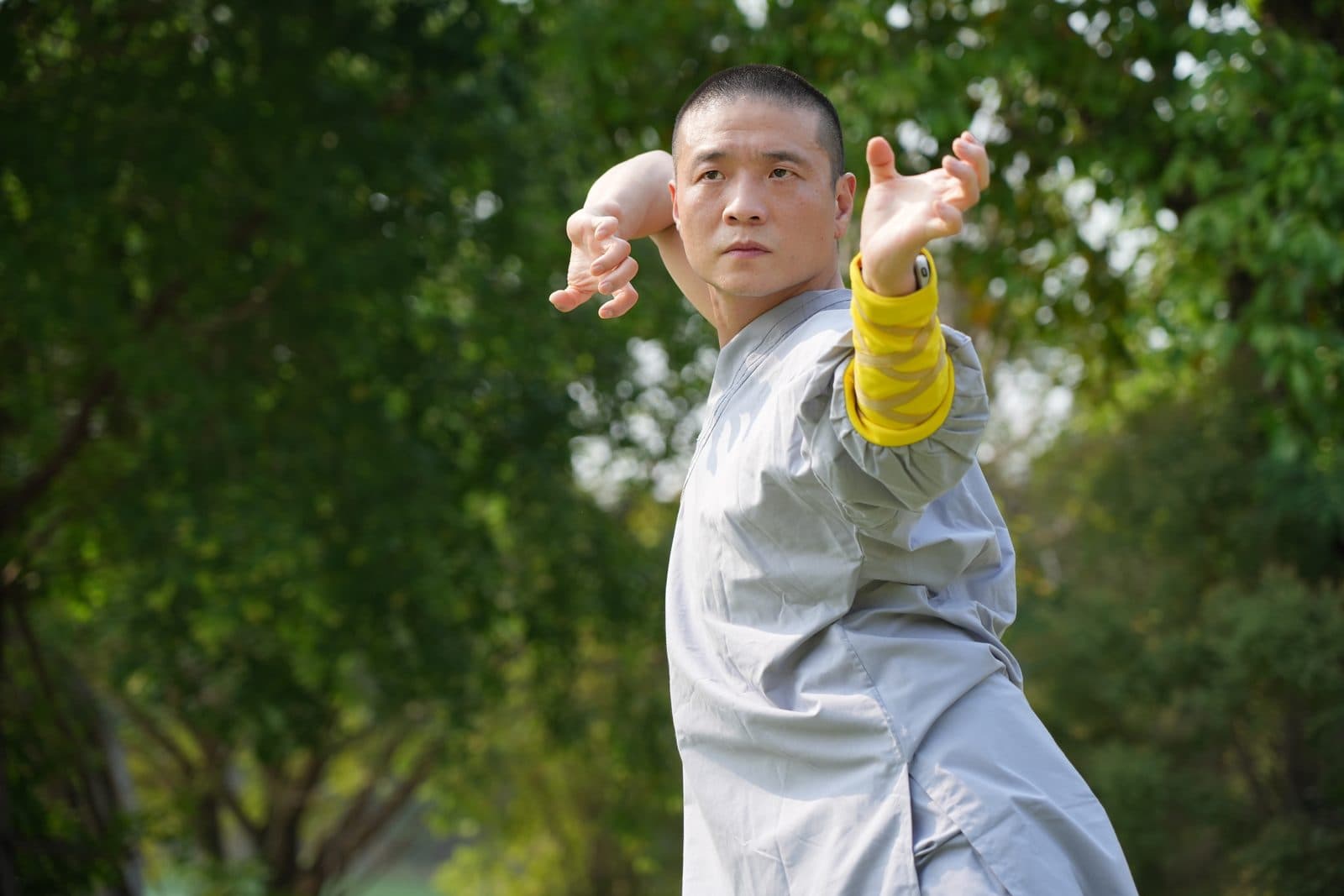 Shaolin Kungfu Class