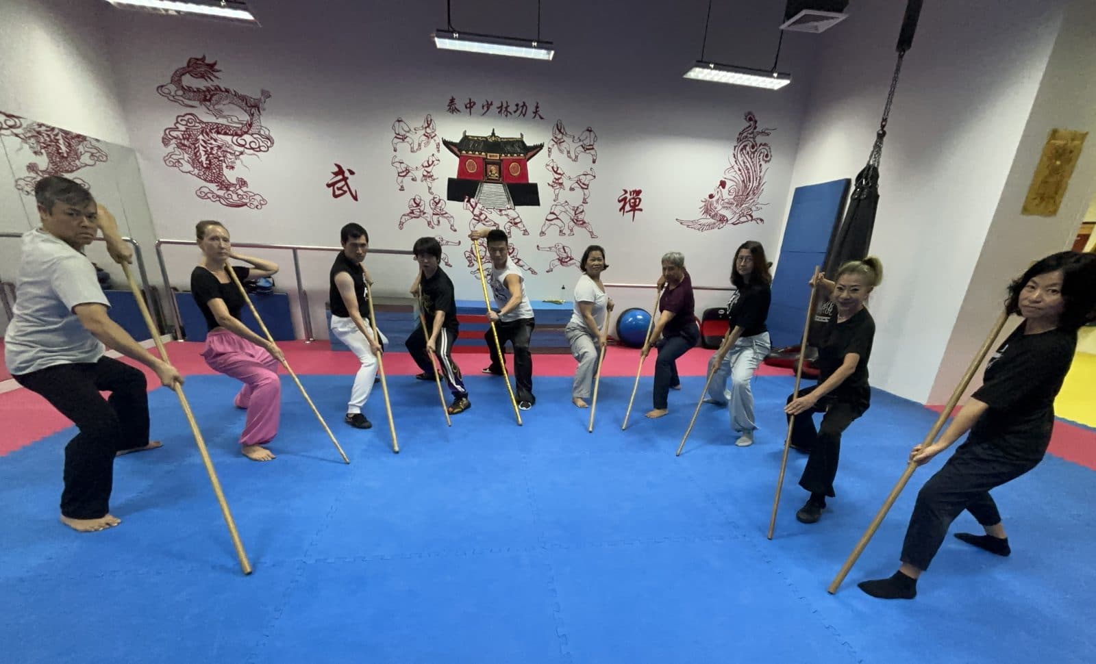 Shaolin Staff Class