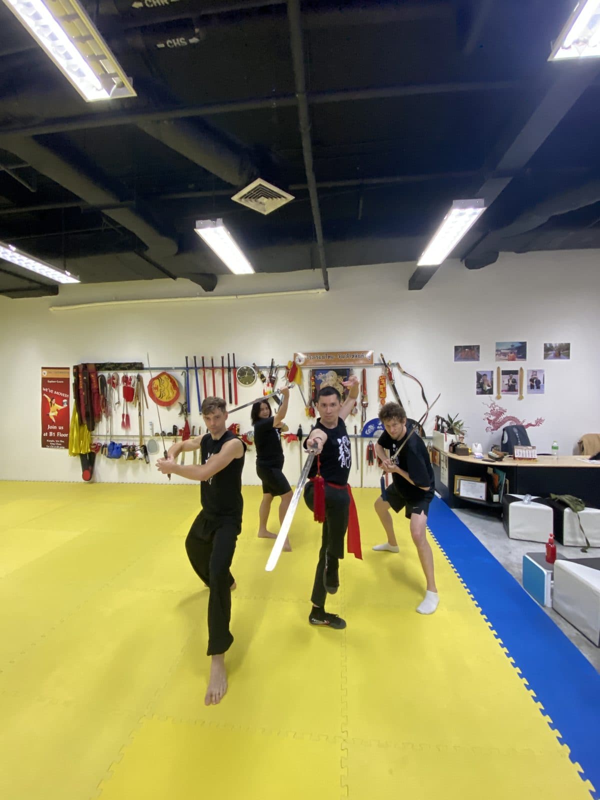Shaolin Sword Class